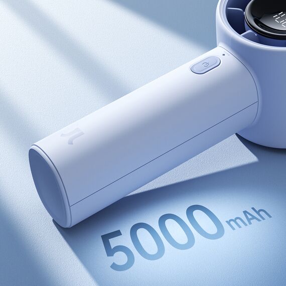 Jisulife Handheld Fan 10S 5000mAh Portable USB Fan - Blue - Fan Coolers - Cooling & Heating - Techbox