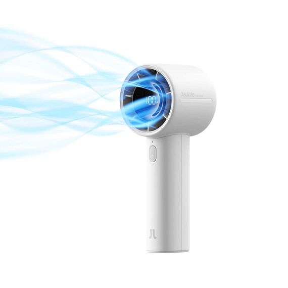 Jisulife Handheld Fan 10S 5000mAh Portable USB Fan - Gray - Fan Coolers - Cooling & Heating - Techbox