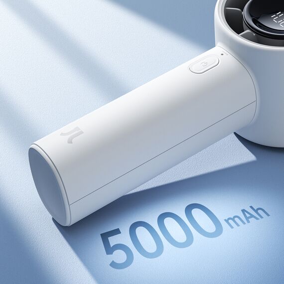 Jisulife Handheld Fan 10S 5000mAh Portable USB Fan - Gray - Fan Coolers - Cooling & Heating - Techbox