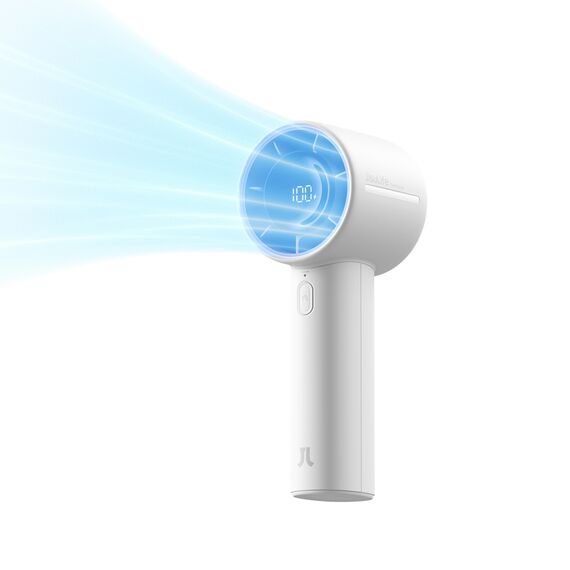 Jisulife Handheld Fan 10S 5000mAh Portable USB Fan - Gray - Fan Coolers - Cooling & Heating - Techbox