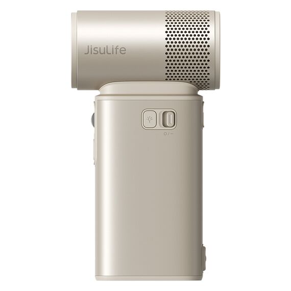 Jisulife Handheld Fan Ultra2 9000mAh 5-in-1 Mini Portable USB Fan - Brown - Fan Coolers - Cooling & Heating - Techbox