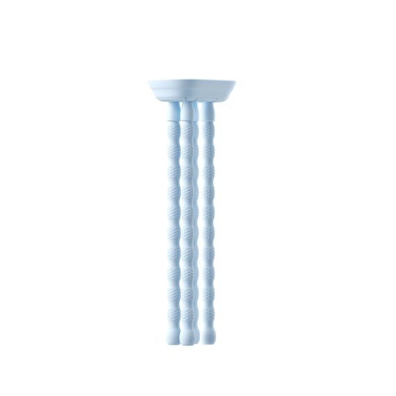 Jisulife Stroller Fan 4 5000mAh Mini Fan for Stroller with Flexible Tripod - Blue - Fan Coolers - Cooling & Heating - Techbox