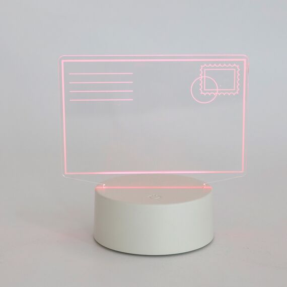 iTotal - DIY Lamp Envelope - RGB colour-changing lights - 15.3 x 10 x 14.2 cm / Toys