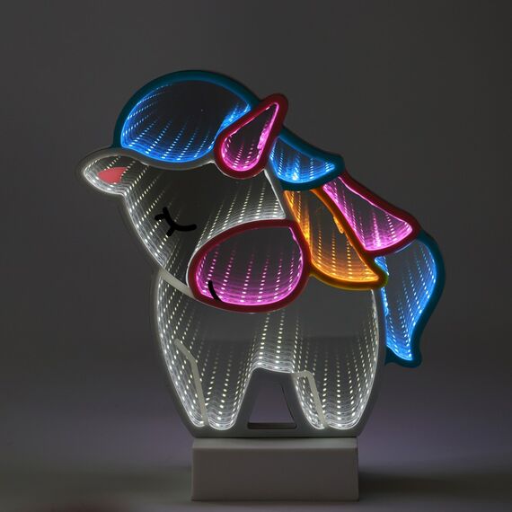 iTotal - Infinity Light - Unicorn - 23.4 x 6 x 27.4 cm / Toys