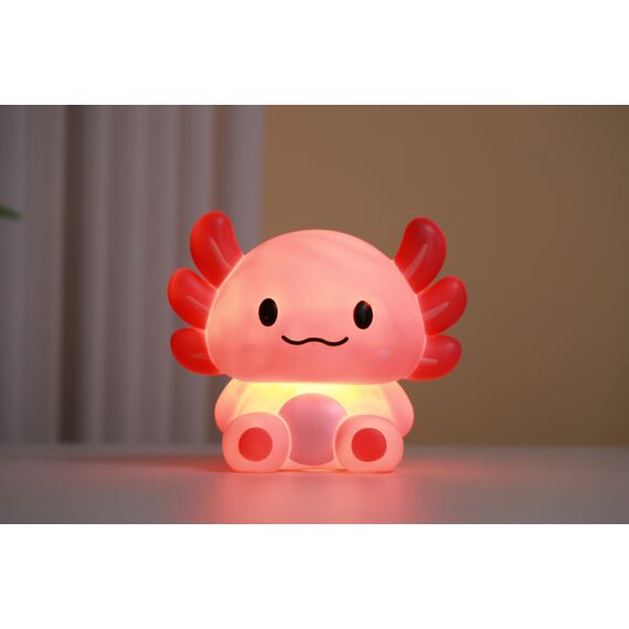 iTotal - Night Light Axolutely - 18 × 15 × 12.5 cm / Baby and Children