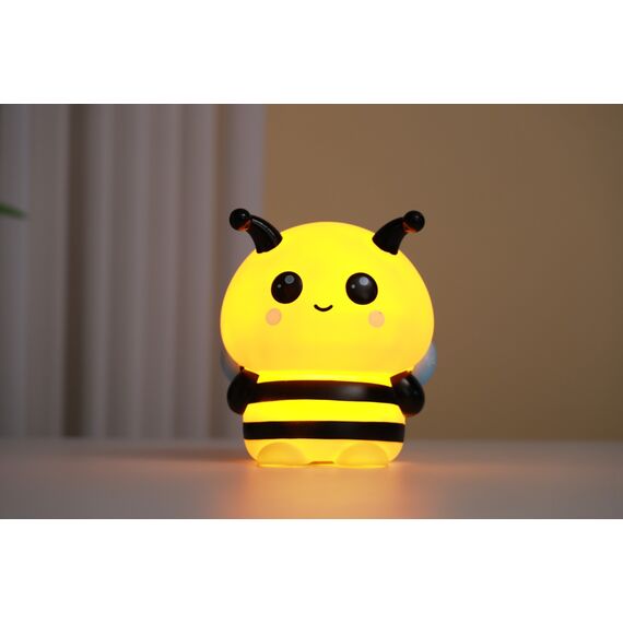 iTotal - Night light BEE - 18 x 15 x 12.5 cm / Baby and Children