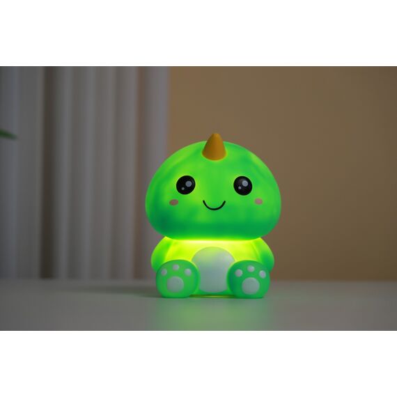 iTotal - Night Light Hello Dino - 18 × 15 × 12.5 cm / Baby and Children