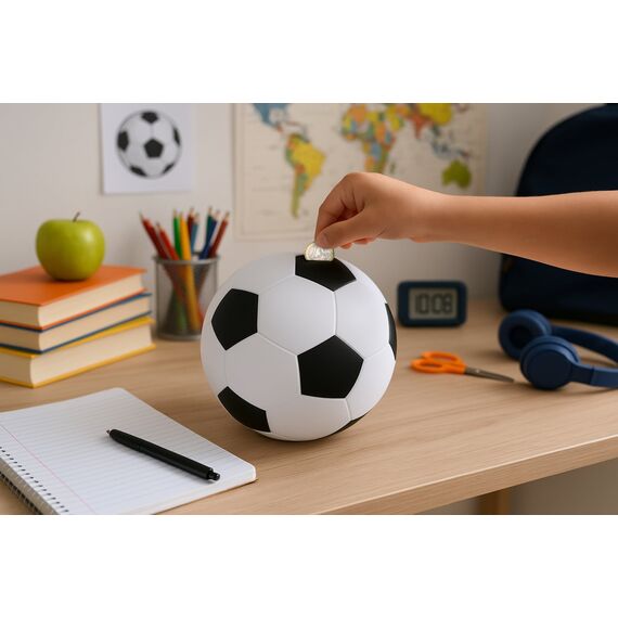 iTotal - Piggy Bank FOOTBALL (XL2497V) / Baby and Children
