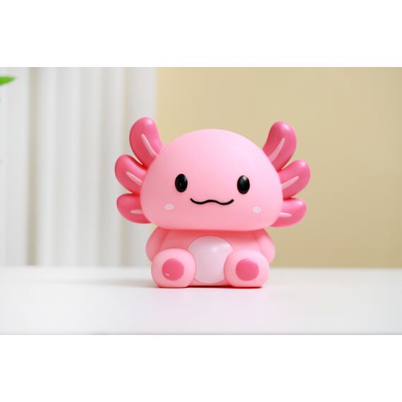 iTotal - Silicone Night Light AXOLUTELY - 13.2 × 10 × 16 cm / Baby and Children