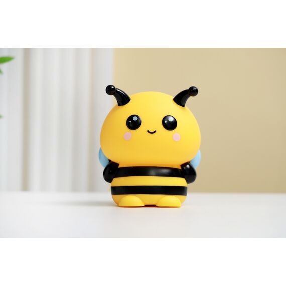 iTotal - Silicone Night Light - Bee - 13.2 x 10 x 16 cm / Baby and Children