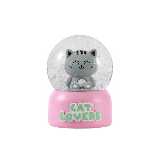 iTotal - Snow globe - Grey Cat / Baby and Children