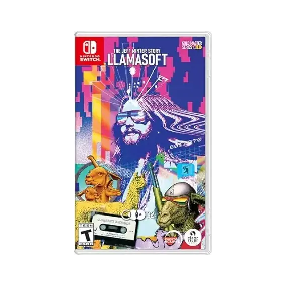 Llamasoft The Jeff Minter Story (Import) / Nintendo Switch | Techbox