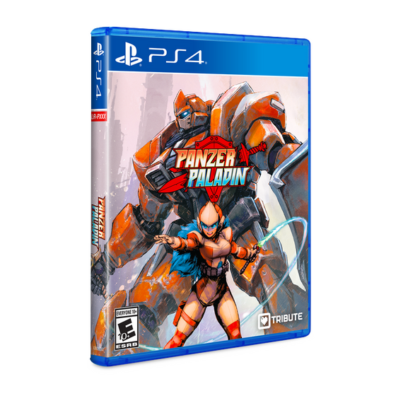 Panzer Paladin (Limited Run) (Import) / PlayStation 4 | Techbox