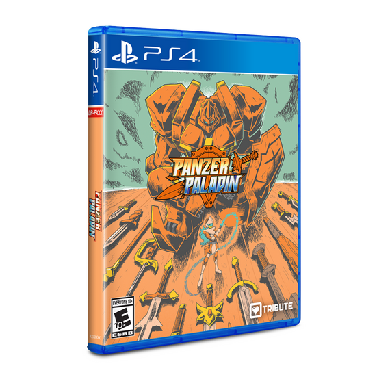 Panzer Paladin (Limited Run) (Import) / PlayStation 4 | Techbox