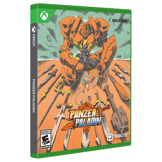 Panzer Paladin (Limited Run) (Import) / Xbox Series X - Series X Games - Games - Techbox
