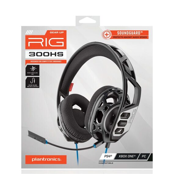 PLANTRONICS Gamingheadset PS4 RIG 300 HS / Electronics