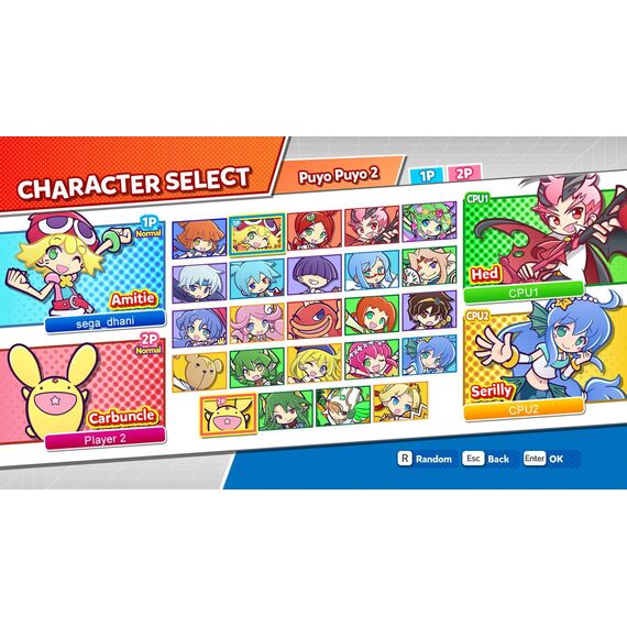 Puyo Puyo Champion (Limited Run) (Import) / Nintendo Switch - Nintendo Switch Games - Games - Techbox