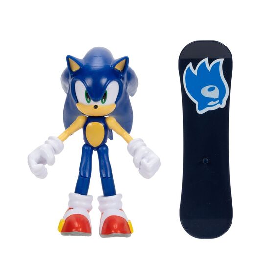 Sonic - Articulated Figures 10 cm Wave 24 - Sonic / Toys