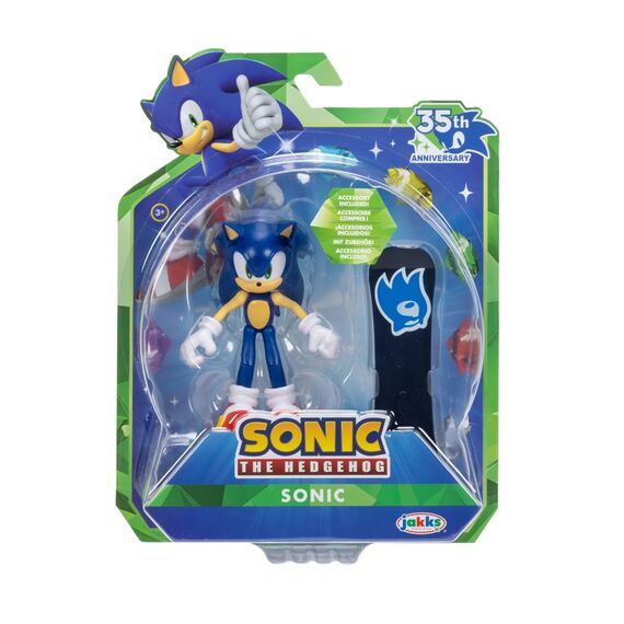 Sonic - Articulated Figures 10 cm Wave 24 - Sonic / Toys