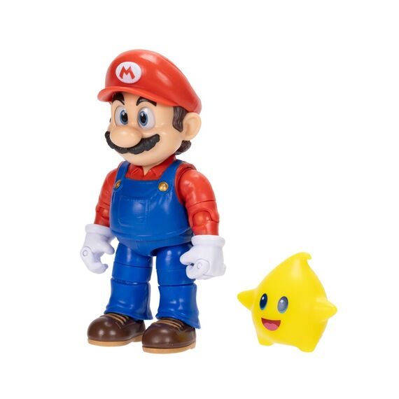 Super Mario Galaxy Movie - Figures 12 cm Wave 1 - Mario / Toys