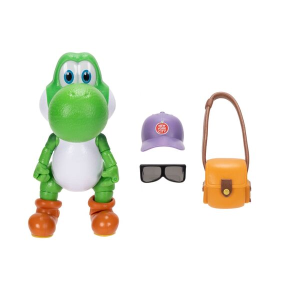 Super Mario Galaxy Movie - Figures 12 cm Wave 1 - Yoshi / Toys