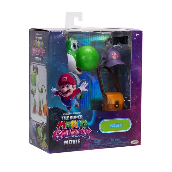 Super Mario Galaxy Movie - Figures 12 cm Wave 1 - Yoshi / Toys