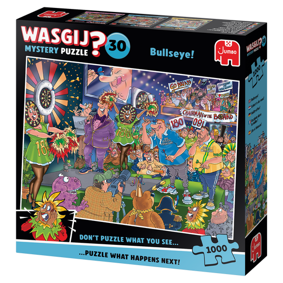 Wasgij Mystery 30 - Bullseye! (1000 pieces) (1110100804) / Toys