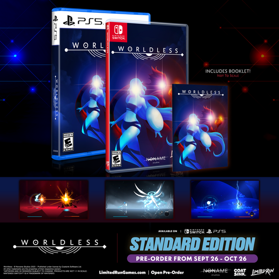 Wordless (Limited Run) (Import) / Nintendo Switch - Nintendo Switch Games - Games - Techbox