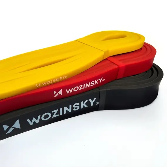 Wozinsky WGO-3 latex resistance bands - 3 pcs. | Techbox