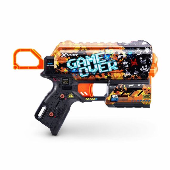 X-Shot - Skins Flux (8 Darts) (36516) / Toys