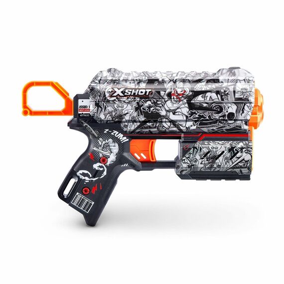 X-Shot - Skins Flux (8 Darts) (36516) / Toys