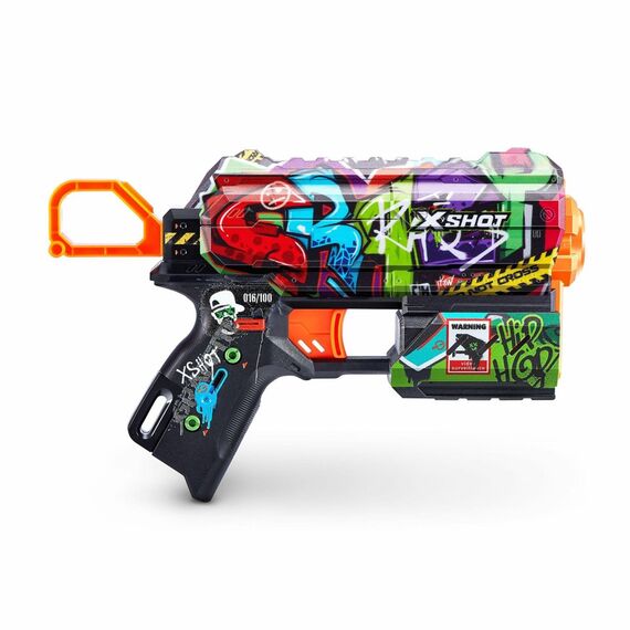 X-Shot - Skins Flux (8 Darts) (36516) / Toys