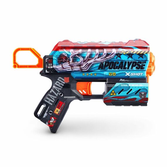 X-Shot - Skins Flux (8 Darts) (36516) / Toys