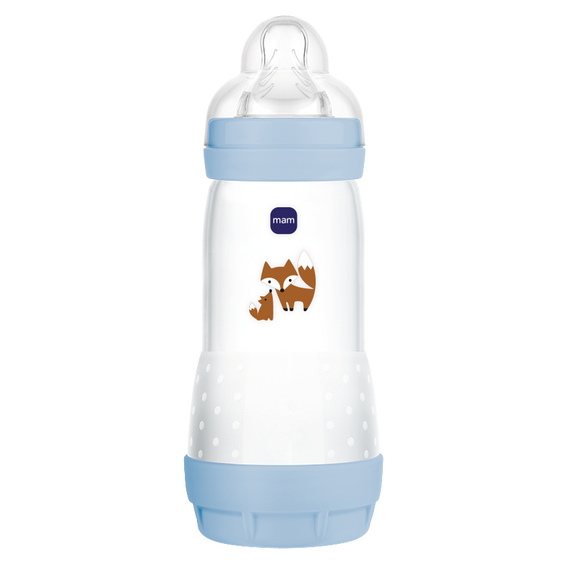 MAM - Easy Start Anti-Colic Bottle - Blue - 320ml / Baby and Children