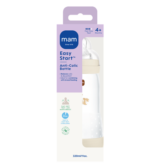 MAM - Easy Start Anti-Colic Bottle - Neutral - 320 ml / Baby and Children