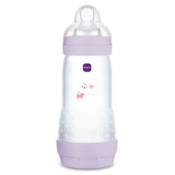 MAM - Easy Start Anti-Colic Bottle - Pink - 320ml / Baby and Children