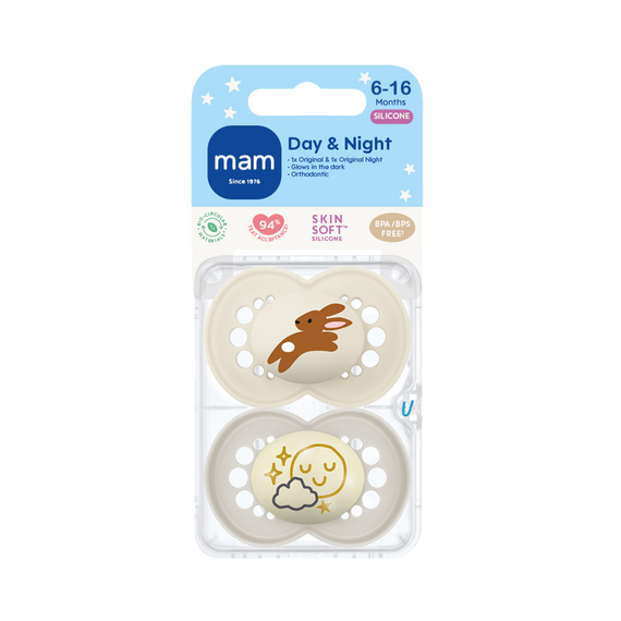 MAM - Original Day & Night - 6-16 m / Baby and Children