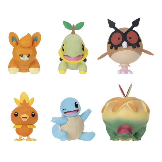 Pokémon - Battle Figure 6 PK - (PKW4098) / Toys