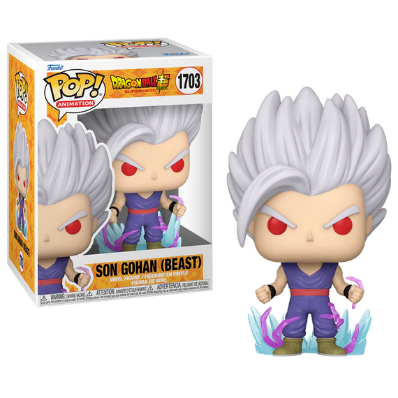 DBS SUPER HERO - POP Animation N° 1703 - Gohan Beast with Chase (GITD) |  Techbox