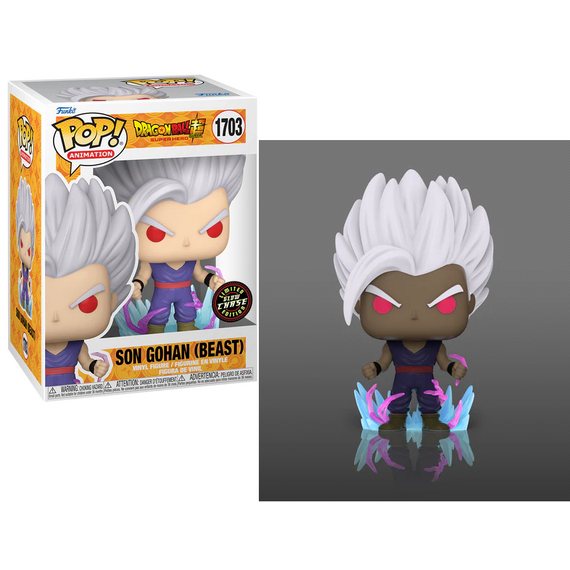 DBS SUPER HERO - POP Animation N° 1703 - Gohan Beast with Chase (GITD) |  Techbox