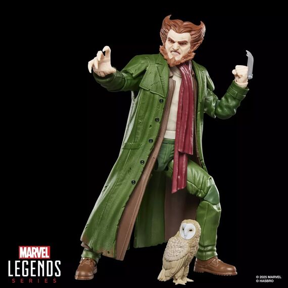 MARVEL - Marvel's Owl - Figure Legends Series 15cm - Figurines - Collectibles - Techbox