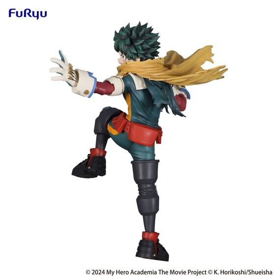 MY HERO ACADEMIA - Izuku Midoriya - Statue Trio-Try-It 21cm