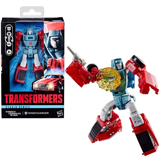 TRANSFORMERS - Windcharger - Figure Studio Series Deluxe Class 11cm - Figurines - Collectibles - Techbox