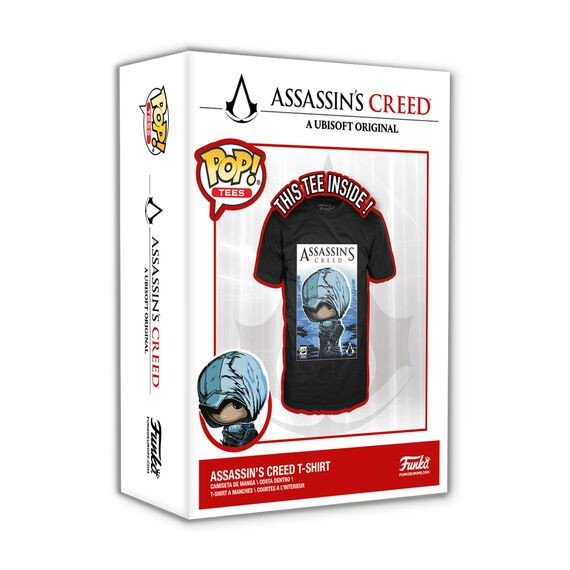 ASSASSIN'S CREED - Altair - T-Shirt POP (S) - Hoodies & Tshirts - Fashion - Techbox