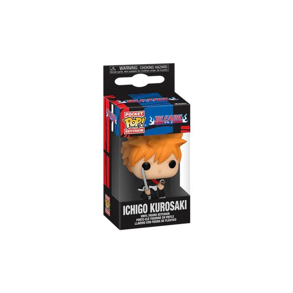 BLEACH - Pocket Pop Keychains - Ichigo (FB Shikai) - Keychains - Gifts - Techbox