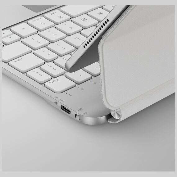 Uniq Venno Pro Magnetic Smart Case with Keyboard for iPad Air 10.9" (2020/2022) / Pro 11" (2021/2022) / Air 11" (2024/2025/2026) - White