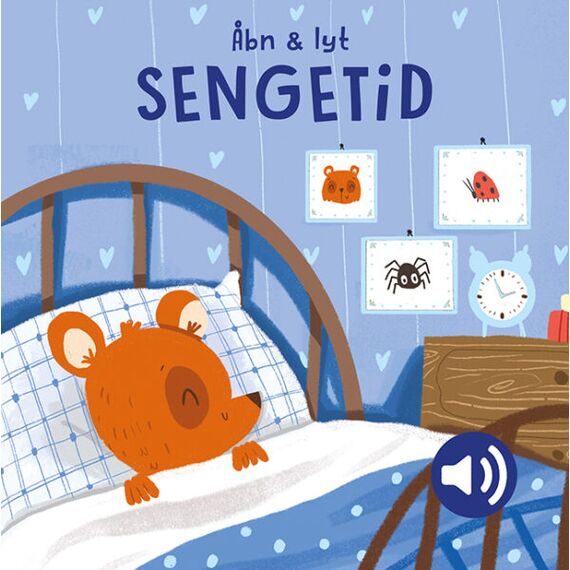 Åbn og lyt: Sengetid / Toys