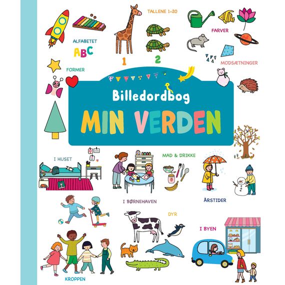Billedordbog - Min verden / Toys