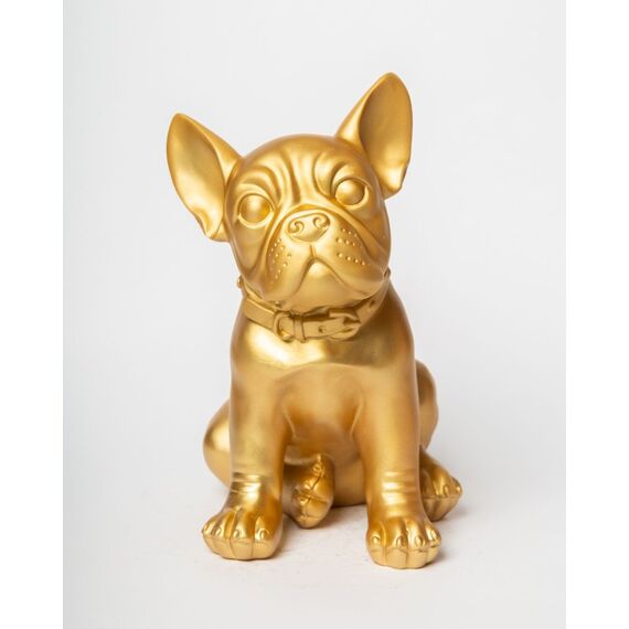 Blogo - Figure - Bulldog Ruggiero - Gold - Medium / Gadgets