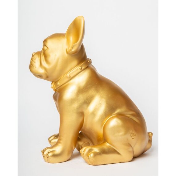 Blogo - Figure - Bulldog Ruggiero - Gold - Medium / Gadgets